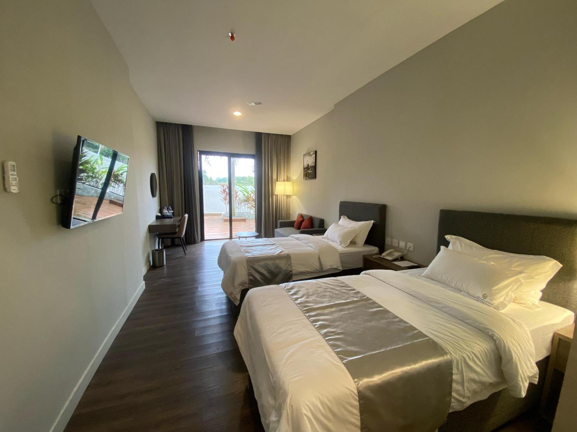 Tanjunguban Onyx Hotel & Villa מראה חיצוני תמונה